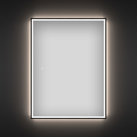 Wellsee Зеркало с фронтальной LED-подсветкой 7 Rays' Spectrum 172201360, 70 х 120 см (с сенсором и регулировкой яркости освещения)