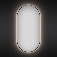 Wellsee Зеркало с фоновой LED-подсветкой 7 Rays' Spectrum 172201870, 45 x 90 см (с сенсором и регулировкой яркости освещения) Image #1