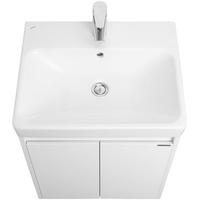 Акватон Тумба с умывальником Сканди Doors 55 1A2788K0SD010 (белый) Image #6