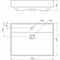 Aquanet Тумба с умывальником Nova Lite 60 307072 Image #8