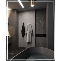 Алмаз-Люкс Зеркало Darwin 80100s-6 (с подсветкой) Image #1