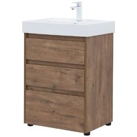 Aquanet Тумба с умывальником Nova Lite 60 307074 (дуб рустикальный) Image #5