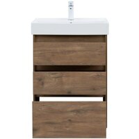 Aquanet Тумба с умывальником Nova Lite 60 307074 (дуб рустикальный) Image #7