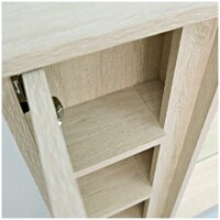 Doratiz Шкаф с зеркалом Мальта 70 L 2711.154 (пикар) Image #6