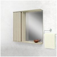 Doratiz Шкаф с зеркалом Мальта 70 L 2711.154 (пикар) Image #8