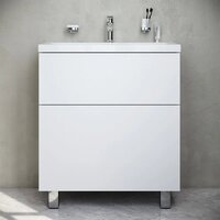 AM.PM Тумба под умывальник Gem M90-FSX0752-WC0752WG