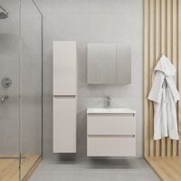 Lauter Тумба под умывальник Mia 60 (кашемир) Image #4