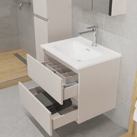 Lauter Тумба под умывальник Mia 60 (кашемир) Image #8