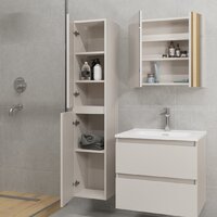 Lauter Тумба под умывальник Mia 60 (кашемир) Image #6