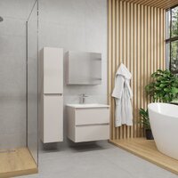 Lauter Тумба под умывальник Mia 60 (кашемир) Image #9