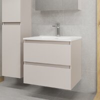 Lauter Тумба под умывальник Mia 60 (кашемир) Image #7