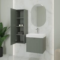 Lauter Тумба под умывальник Melisa 50 (серо-зеленый п/мат) Image #8