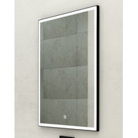 Континент Зеркало Frame Silver Led 60x80 (нейтральная подсветка) Image #2