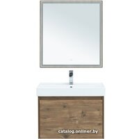 Aquanet Зеркало Nova Lite 75 LED 00249513 (дуб рустикальный) Image #5