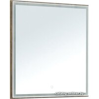Aquanet Зеркало Nova Lite 75 LED 00249513 (дуб рустикальный)