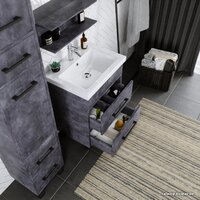 Бриклаер Тумба под умывальник Чили 60 (цемент) Image #5