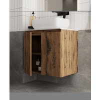 ЗОВ Тумба под умывальник Монови 80 M80LA0LA (подвесная/аттик) Image #4