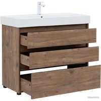 Aquanet Тумба с умывальником Nova Lite 100 307083 Image #8