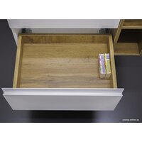 Домино Тумба под умывальник Joy 46 Frost 70 подвесная с двумя ящиками В2 Image #26