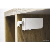 Домино Тумба под умывальник Joy 46 Frost 70 подвесная с двумя ящиками В2 Image #6