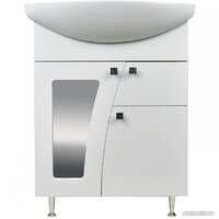Doratiz Тумба под умывальник Doratiz Селена 55 9912.498 (белый) Image #2