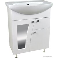 Doratiz Тумба под умывальник Doratiz Селена 55 9912.498 (белый) Image #1