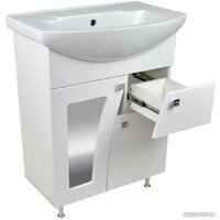 Doratiz Тумба под умывальник Doratiz Селена 55 9912.498 (белый) Image #5