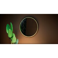 Silver Mirrors Зеркало Monaco Gold D100 LED-00002767 Image #4