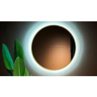 Silver Mirrors Зеркало Monaco Gold D100 LED-00002767 Image #5