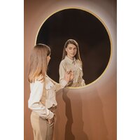 Silver Mirrors Зеркало Monaco Gold D100 LED-00002767 Image #10