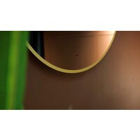 Silver Mirrors Зеркало Monaco Gold D100 LED-00002767 Image #18