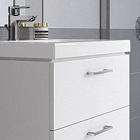 Cersanit Тумба под умывальник Lara SB-SZ-LARA-CO60/Wh Image #2