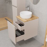 Lauter Тумба под умывальник Mia 40 (кашемир) Image #7
