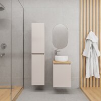 Lauter Тумба под умывальник Mia 40 (кашемир) Image #4