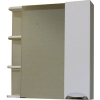 СанитаМебель Шкаф с зеркалом Камелия-12.70 Д3 (правый) Image #1