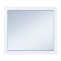 Misty Купер - 90 Зеркало в раме, белая эмаль - П-Куп02090-012 Image #1