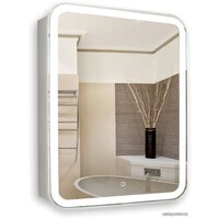 Silver Mirrors Шкаф с зеркалом Фиджи 60x80 LED-00002364 Image #1