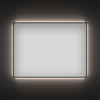 Wellsee Зеркало с фоновой LED-подсветкой 7 Rays' Spectrum 172200910, 70 х 55 см (с сенсором и регулировкой яркости освещения)