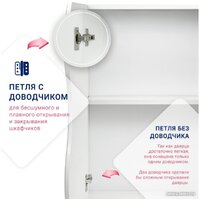 Doratiz Шкаф Doratiz Монако 50 2712.280 (белый) Image #17