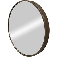 Континент Зеркало Мун D 250 (коричневый) Image #2