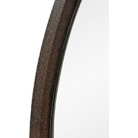 Континент Зеркало Мун D 250 (коричневый) Image #3