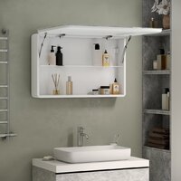 Континент Шкаф с зеркалом Tokio Led 90х53 Image #15