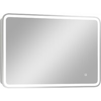 Континент Шкаф с зеркалом Tokio Led 90х53