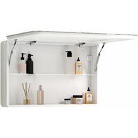 Континент Шкаф с зеркалом Tokio Led 90х53 Image #7