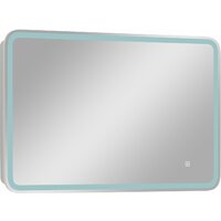 Континент Шкаф с зеркалом Tokio Led 90х53 Image #2