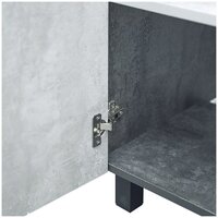 Doratiz Тумба под умывальник Крит 60 9908.128 (серый) Image #7