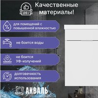 Акваль Тумба под умывальник Калипсо АК.45.25.10.N Image #8