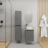Lauter Тумба под умывальник Mia 40 (графит) Image #4
