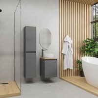 Lauter Тумба под умывальник Mia 40 (графит) Image #8