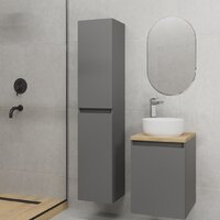 Lauter Тумба под умывальник Mia 40 (графит) Image #5